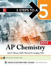 cover of the book AP chemistry 2019