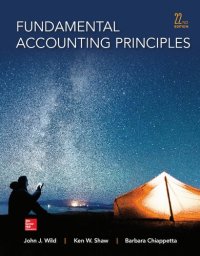 cover of the book Fundamental accounting principles