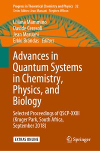 cover of the book Advances in Quantum Systems in Chemistry, Physics, and Biology: Selected Proceedings of QSCP-XXIII (Kruger Park, South Africa, September 2018)