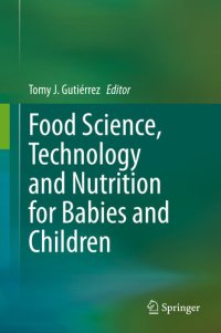 cover of the book Food Science, Technology and Nutrition for Babies and Children