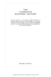 cover of the book The Cambridge Economic History of Europe: Volume 7, The Industrial Economies: Capital, Labour and Enterprise, Part 2, The United States, Japan and Russia