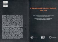 cover of the book O Teatro Laboratório de Jerzy Grotowski 1959-1969