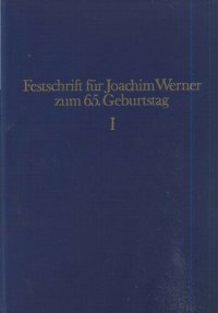 cover of the book Studien zur vor- und frühgeschichtlichen Archäologie: Festschrift f. Joachim Werner z. 65. Geburtstag