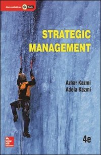 cover of the book Strategic management