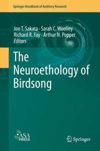 cover of the book The Neuroethology of Birdsong