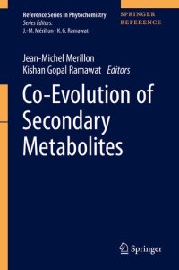 cover of the book Co-Evolution of Secondary Metabolites