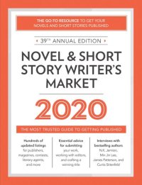 cover of the book Novel & Short Story Writer's Market 2020: The Most Trusted Guide to Getting Published