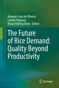 cover of the book The Future of Rice Demand: Quality Beyond Productivity