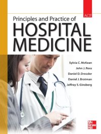 cover of the book Principles and practice of hospital medicine