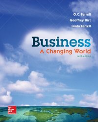 cover of the book Business : a changing world