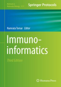 cover of the book Immunoinformatics