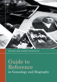 cover of the book Guide to Reference in Genealogy and Biography