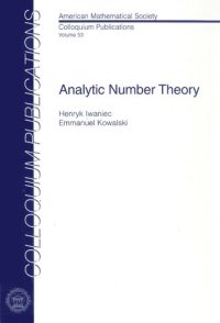 cover of the book Analytic Number Theory