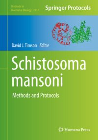 cover of the book Schistosoma Mansoni: Methods and Protocols