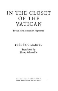 cover of the book In the closet of the Vatican: power, homosexuality, hypocrisy