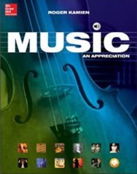 cover of the book Music: An Appreciation, Brief Edition