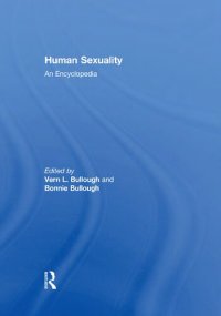 cover of the book Human Sexuality: An Encyclopedia