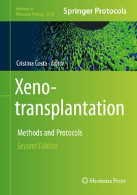 cover of the book Xenotransplantation: Methods and Protocols