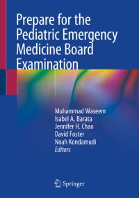 cover of the book Prepare for the Pediatric Emergency Medicine Board Examination