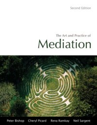 cover of the book The Art and Practice of Mediation, 2nd Edition