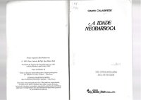 cover of the book A Idade Neobarroca