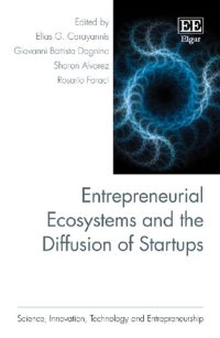 cover of the book Entrepreneurial ecosystems and the diffusion of startups