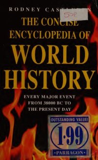 cover of the book World history  a chronological dictionary of dates