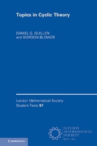 cover of the book Topics in Cyclic Theory (London Mathematical Society Student Texts)