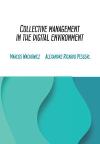 cover of the book Collective management in the digital environment