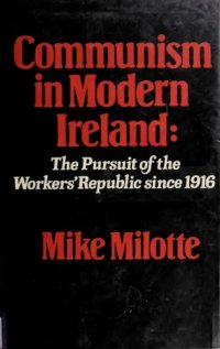 cover of the book Communism in Modern Ireland