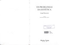 cover of the book Os Problemas da Estética