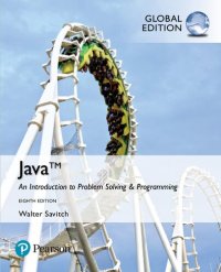 cover of the book Java: An Introduction to Problem Solving and Programming (8th Edition)