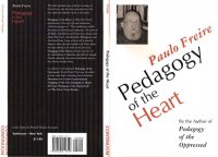 cover of the book Pedagogy of the heart