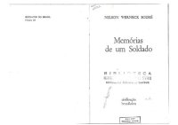 cover of the book Memórias de um soldado