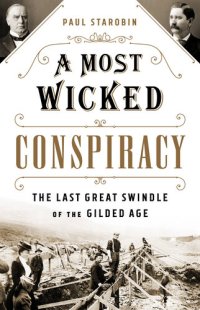 cover of the book A Most Wicked Conspiracy: The Last Great Swindle of the Gilded Age