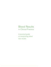 cover of the book Blood Results in Clinical Practice: A practical guide to interpreting blood test results