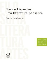 cover of the book Clarice Lispector: Uma literatura pensante