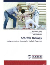 cover of the book Schroth therapy Andvancements in Conservative Scoliosis Treatment