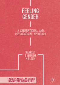 cover of the book Feeling Gender: A Generational and Psychosocial Approach