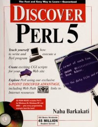 cover of the book Discover Perl 5 (Discover (Idg Books Worldwide, Inc.).)