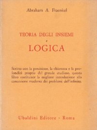 cover of the book Teoria degli insiemi e logica