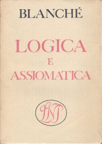 cover of the book Logica e assiomatica