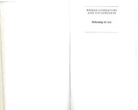 cover of the book Redeeming the Text: Latin Poetry and the Hermeneutics of Reception