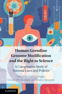 cover of the book Human Germline Genome Modification and the Right to Science: A Comparative Study of National Laws and Policies