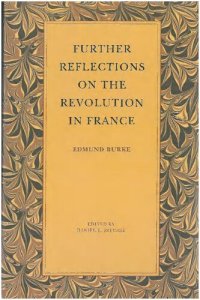 cover of the book Further Reflections on the Revolution in France