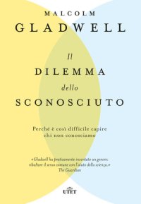 cover of the book Il dilemma dello sconosciuto