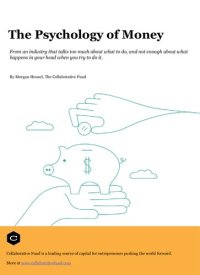 cover of the book The Psychology of Money