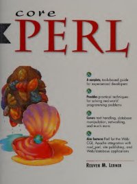 cover of the book Core Perl