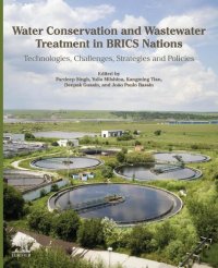 cover of the book Water Conservation and Wastewater Treatment in BRICS Nations: Technologies, Challenges, Strategies and Policies