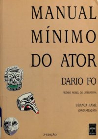 cover of the book Manual Mínimo do Ator